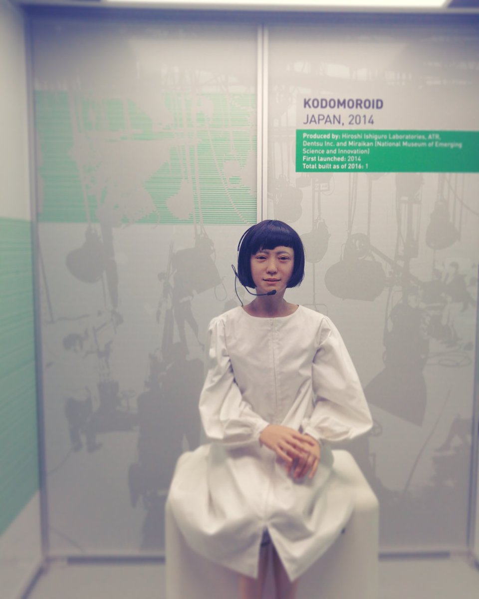 na_okon's tweet image. Had a special family day out at #Thesciencemuseum #robotrobotrobot