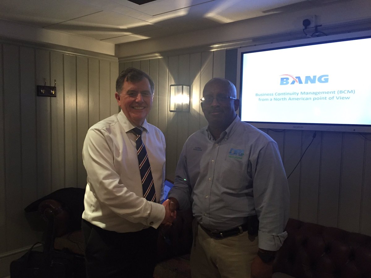 Another month, another fantastic BANG event - thanks to James Price Jr. for a stimulating and fascinating presentation; welcome any time!