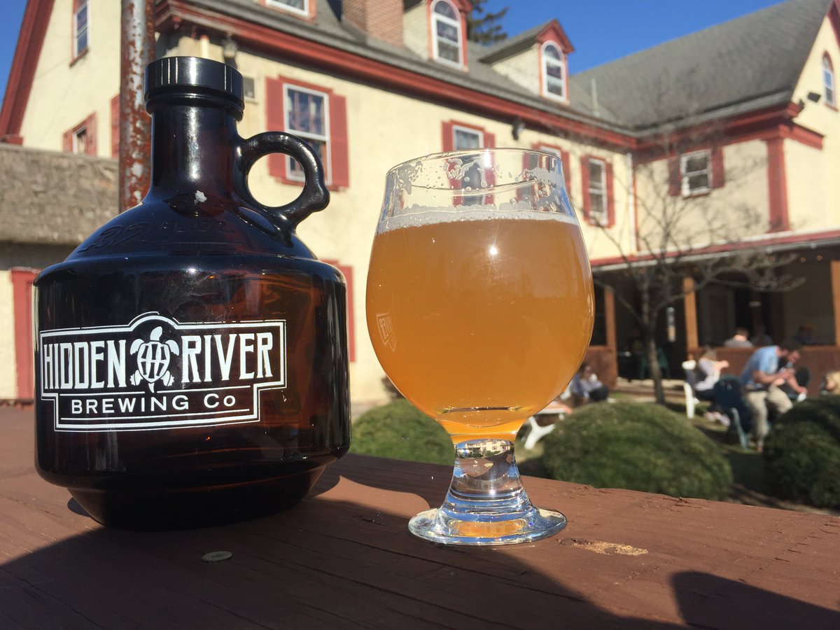 Hidden River Brewing (HiddenRiverBeer) Twitter
