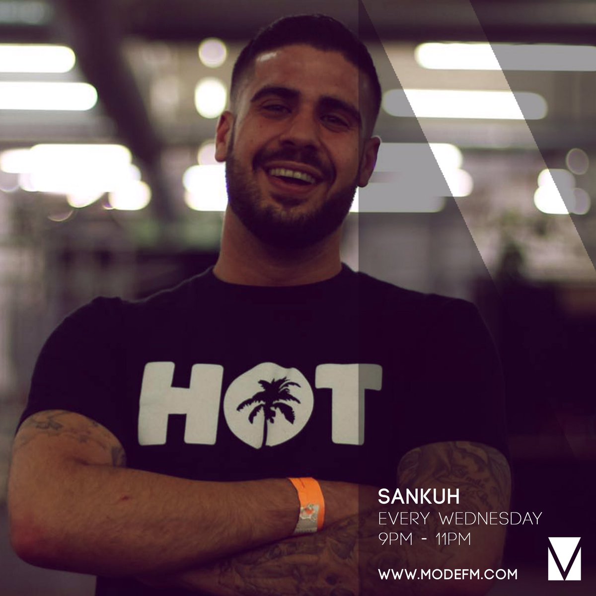 Mode London tweet media