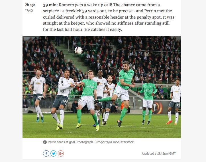 ProSportsImages's tweet photo. PUBLICATION: @guardian_sport for @PhilDuncanPhoto covering #STEMUN #EuropaLeague for #ProSportsImages. https://t.co/0PPx5sajVi