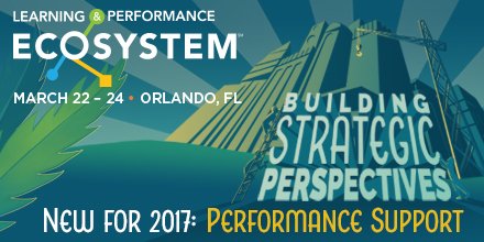 EcosysCon's tweet photo. This year we added performance support to the #EcoCon program. Learn more about this exciting addition: https://t.co/Mtv6G5G5Ha https://t.co/W5aDnlA66w