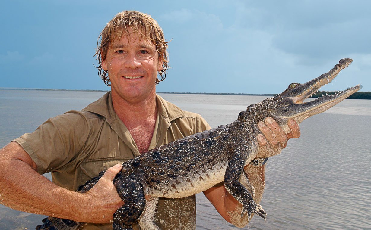 In Memoriam Of The Late and Great Steve Irwin. Happy Birthday and RIP. 