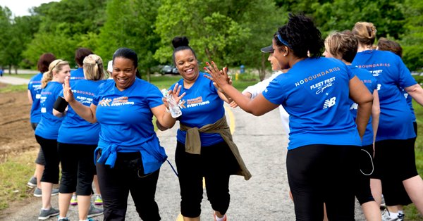 Our No Boundaries beginner 5K training program is open for registration. Change everything: bit.ly/2lh65u4