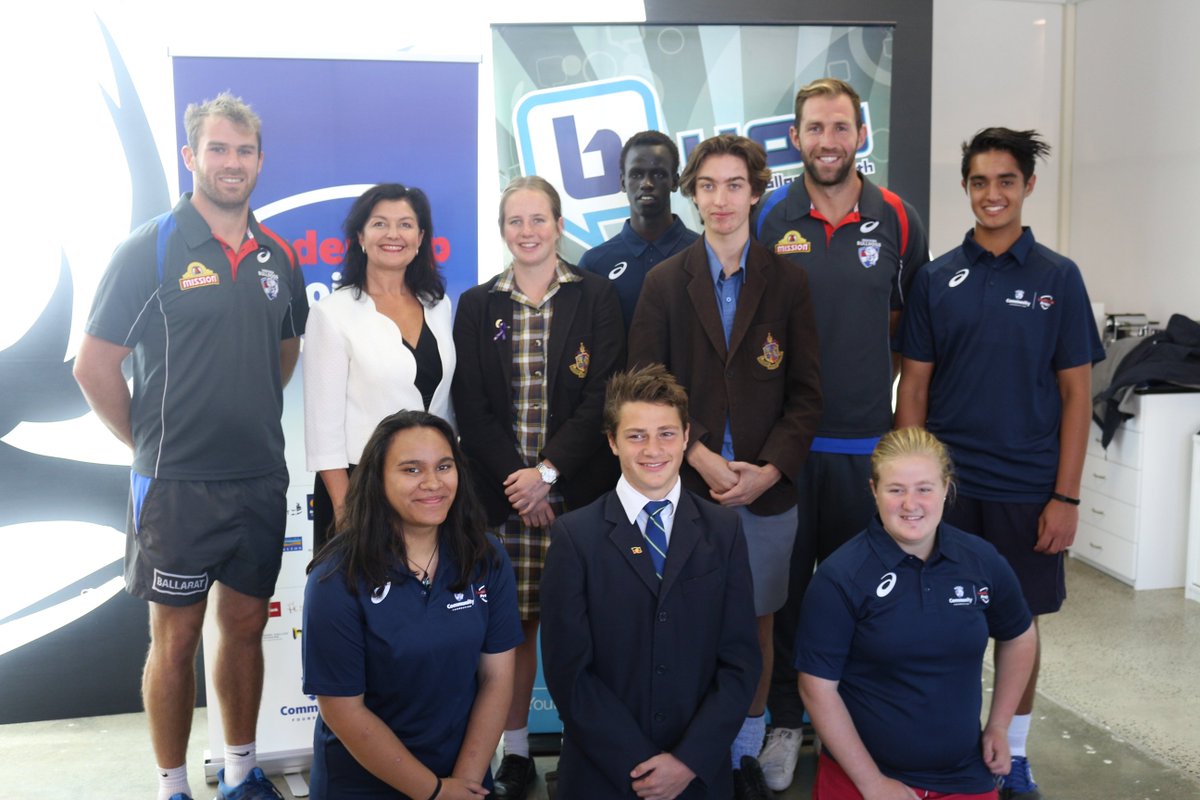 cityofballarat's tweet photo. Yr 9 & 10 students encouraged to nominate for @westernbulldogsYouth Leadership program https://t.co/ONRqVzQOLr
#WBLeaders17 https://t.co/DFrLZUSnGm