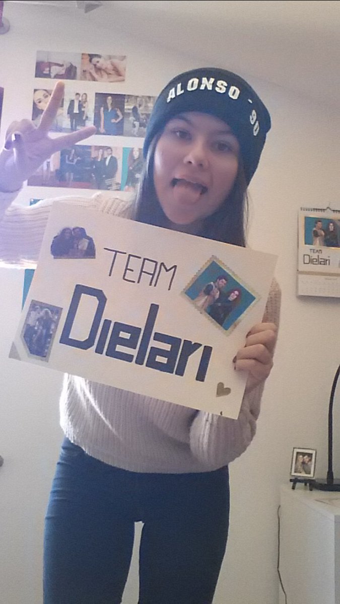 Alonchaalienz's tweet photo. @clarialonso_  I am #TeamDielari https://t.co/JhrTTKQva6