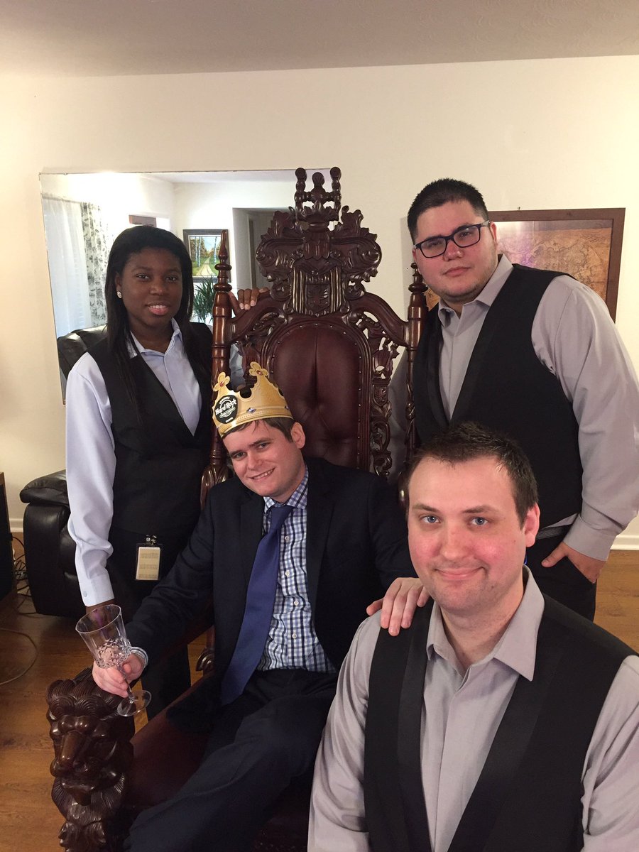 wcleophat's tweet photo. Pre-shift Video Contest @SHRTBackstage #BTS #PreShift #GiveUsthe5K @HardRockMikeG @SHRTCristian @HardRockAnthony @HardRockJoseph https://t.co/EsDcAQPfJl