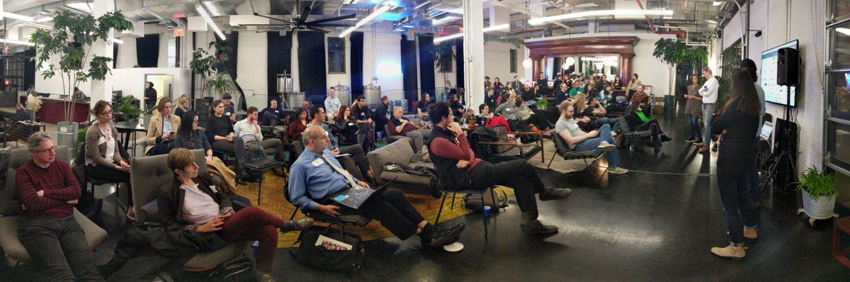 Town Hall last night <a href="/VICE/">VICE</a> with 50+ innovative minds was a blast! Send us your #SCNYC17 questions/ suggestions via Twitter/ Facebook dm.