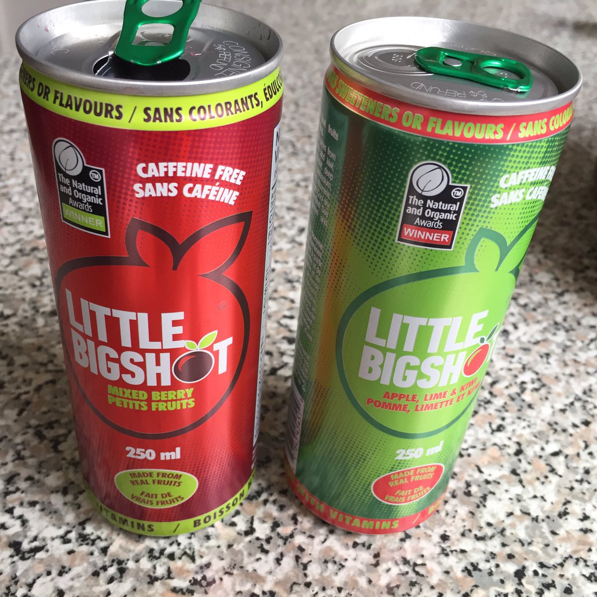 HFLVancouver's tweet photo. Have you tried @LittleBigShotCA's mixed berry flavour from @WFMVan? In love with no caffeine, artificial colours, sweeteners or flavours! https://t.co/SiG8hfiawr