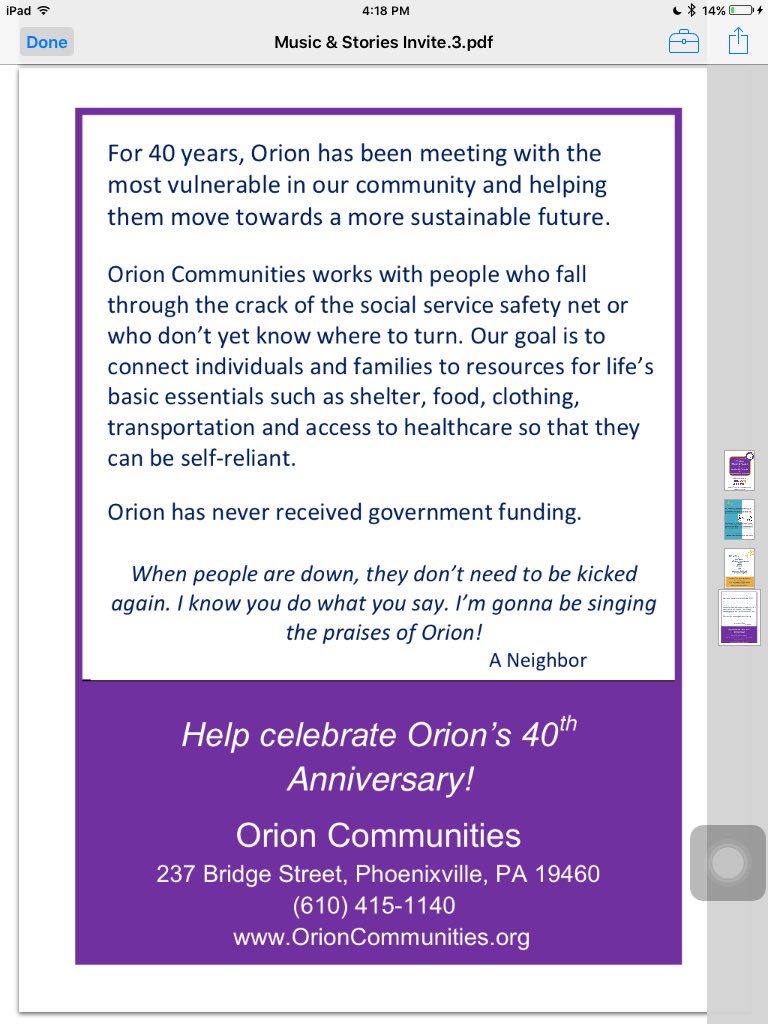 ORION communities tweet media