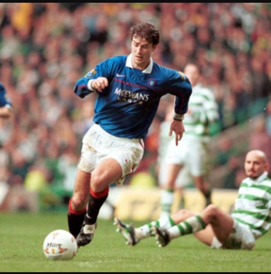 Happy birthday Brian Laudrup. Definitely my favourite player from the 90s   