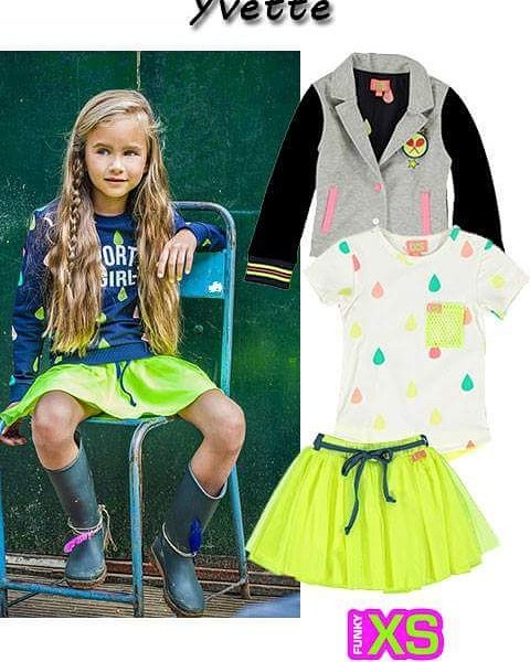 GigaHipNL's tweet photo. Nog zo'n mooie outfit voor de girls van het merk #FunkyXS. #kidsfashion #like #mode #GigaHip #fashion 

Shop hier:
https://t.co/0aTL4sutkk https://t.co/k9zq37RFXR