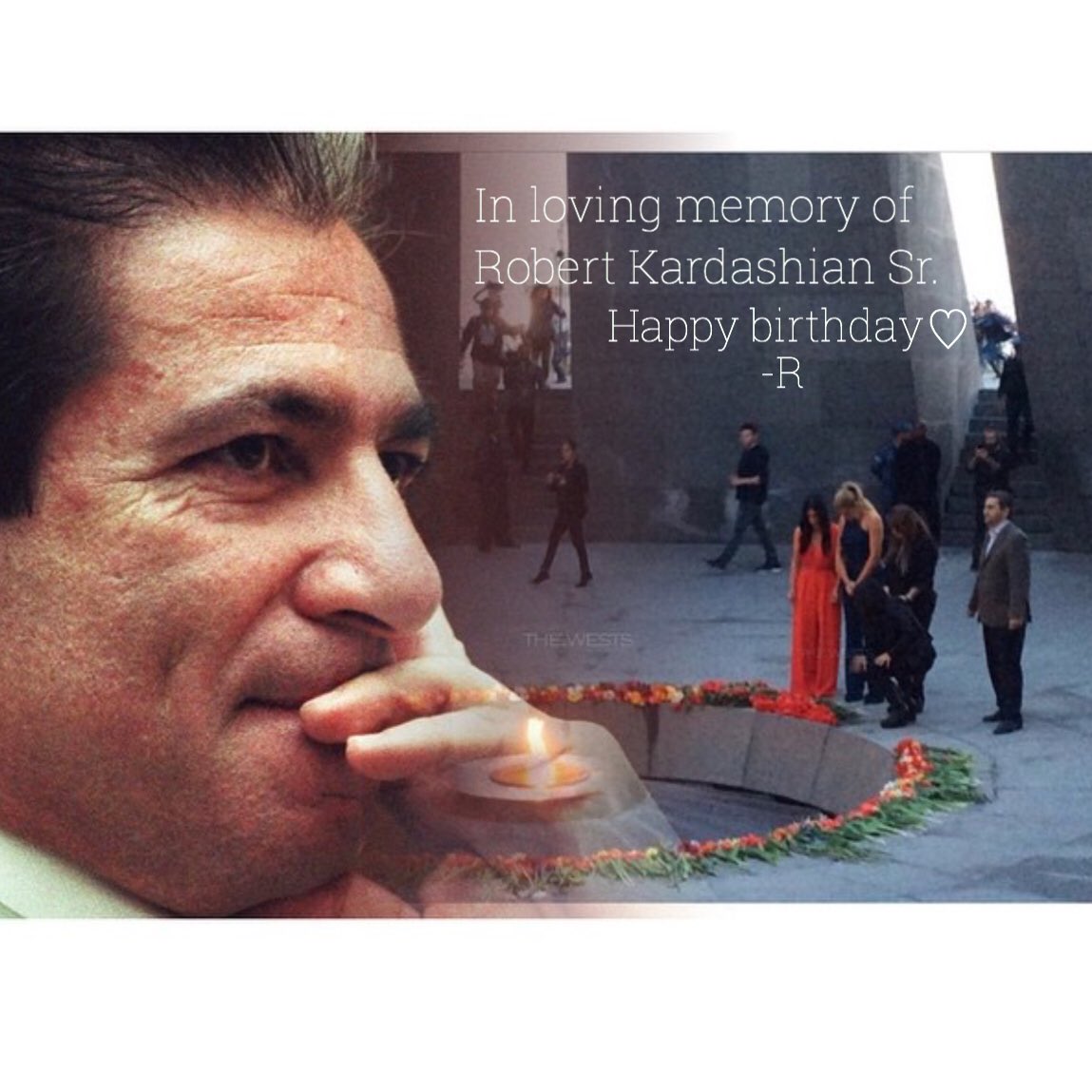 Happy birthday Robert Kardashian Sr    May you Rest In Peace 