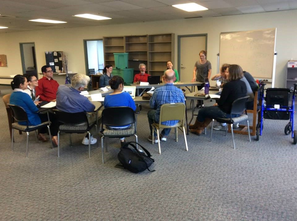 NeuroSAsacstate's tweet photo. Check out #NeuroSA Aphasia Book Club (ABC), a literature-based aphasia book club @sacstate that creates access to reading! https://t.co/XhDNjqeiIk