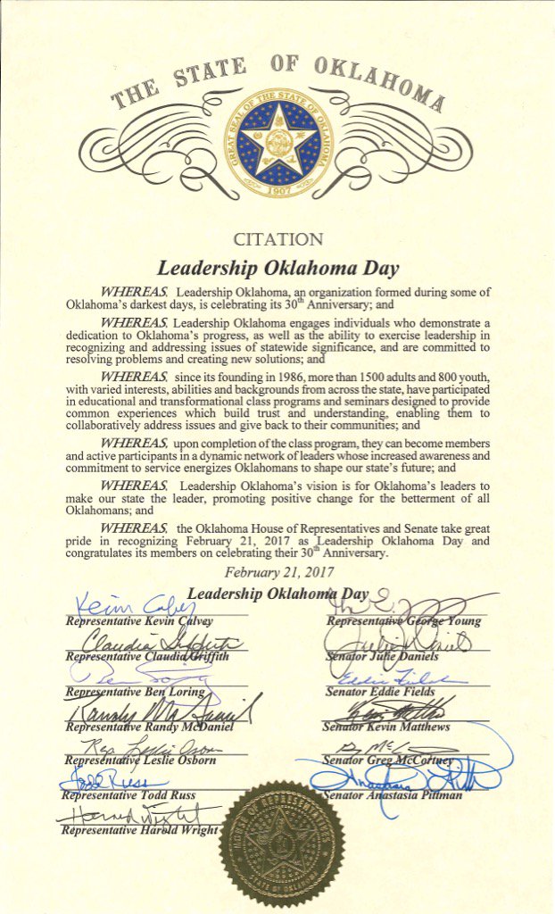 Leadership Oklahoma tweet media