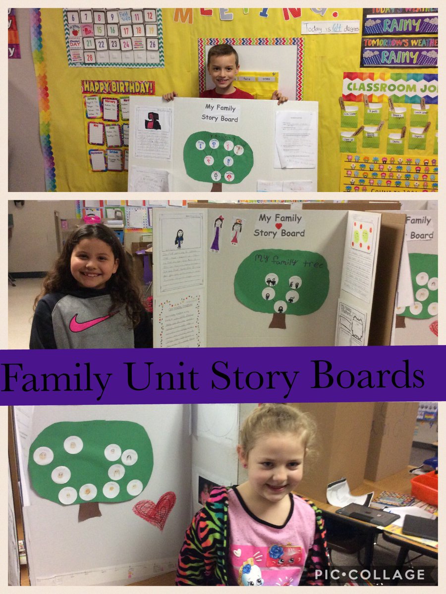 mrsblackog's tweet photo. Family Unit Story Boards 
@oakgrovestars #ogstars https://t.co/yXFG8sOlPB
