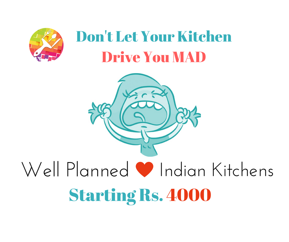 kitzine's tweet photo. Don't Let Your #kitchendesign  drive you mad. Get well planned #kitchendesign in just Rs.4000. https://t.co/azDrFizAWg