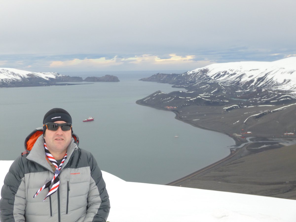 madcook334's tweet photo. Desde Isla Decepción en la Antartida feliz día del fundador #ScoutSiempre #ScoutsFoundersDay #ExtraGoodTurn @proel334. https://t.co/DUPzCAkRAQ