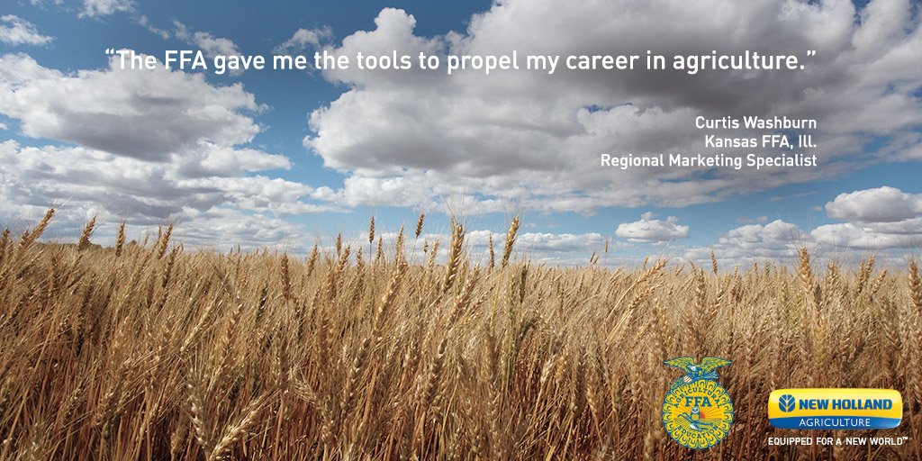 NHAgriculture's tweet photo. Do you have a story to share like Curtis'? We want to hear it! Share using #WeAreBlue and #ForeverFFA! @NationalFFA https://t.co/ox6PX5v2lz