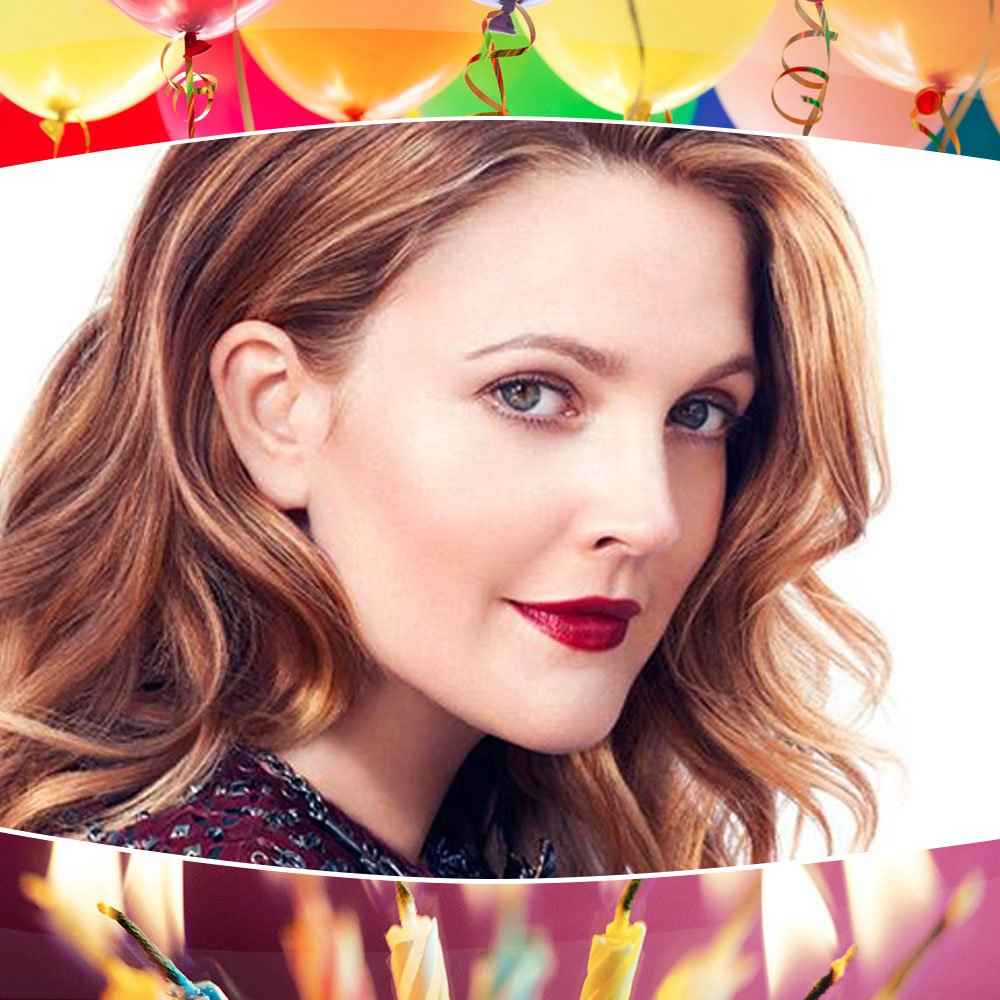 Happy Birthday to the star we watched grow up on screen, Drew Barrymore! 