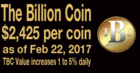 SuccessWithLou's tweet photo. Buy your #TBC Coins from me.
DM me if interested.

#BitCoin • #PayPal • #GoogleWallet • #CashMe
#BTC • #People2Prosper • #SuccessWithLou https://t.co/OHoRS4sq9p