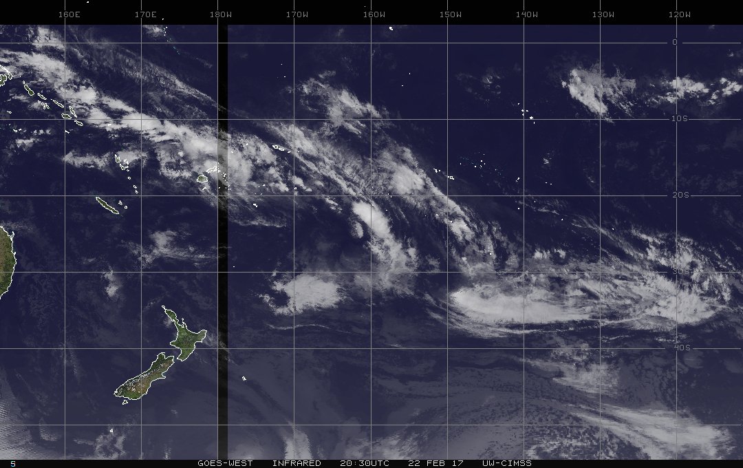 jnmet's tweet photo. Short lived TC #08P has dissipated; little threat of tropical development until after the week of the 6th. https://t.co/QXufXR3hpR