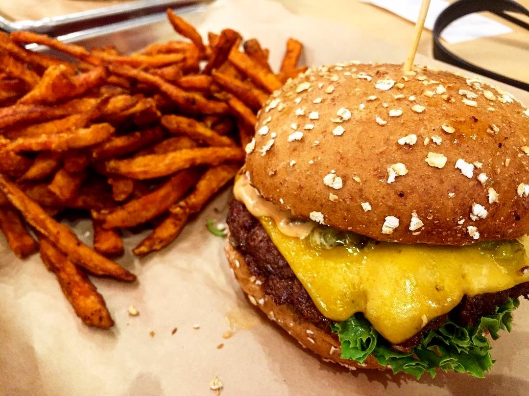 MooyahOC's tweet photo. If we are what we eat…Well I am awfully sweet. #mooyah #irvine #nationalcookasweetpotatoday #sweetpotatofries #ocfoo https://t.co/HQfymAW2uW https://t.co/Tl0T6GuE3N