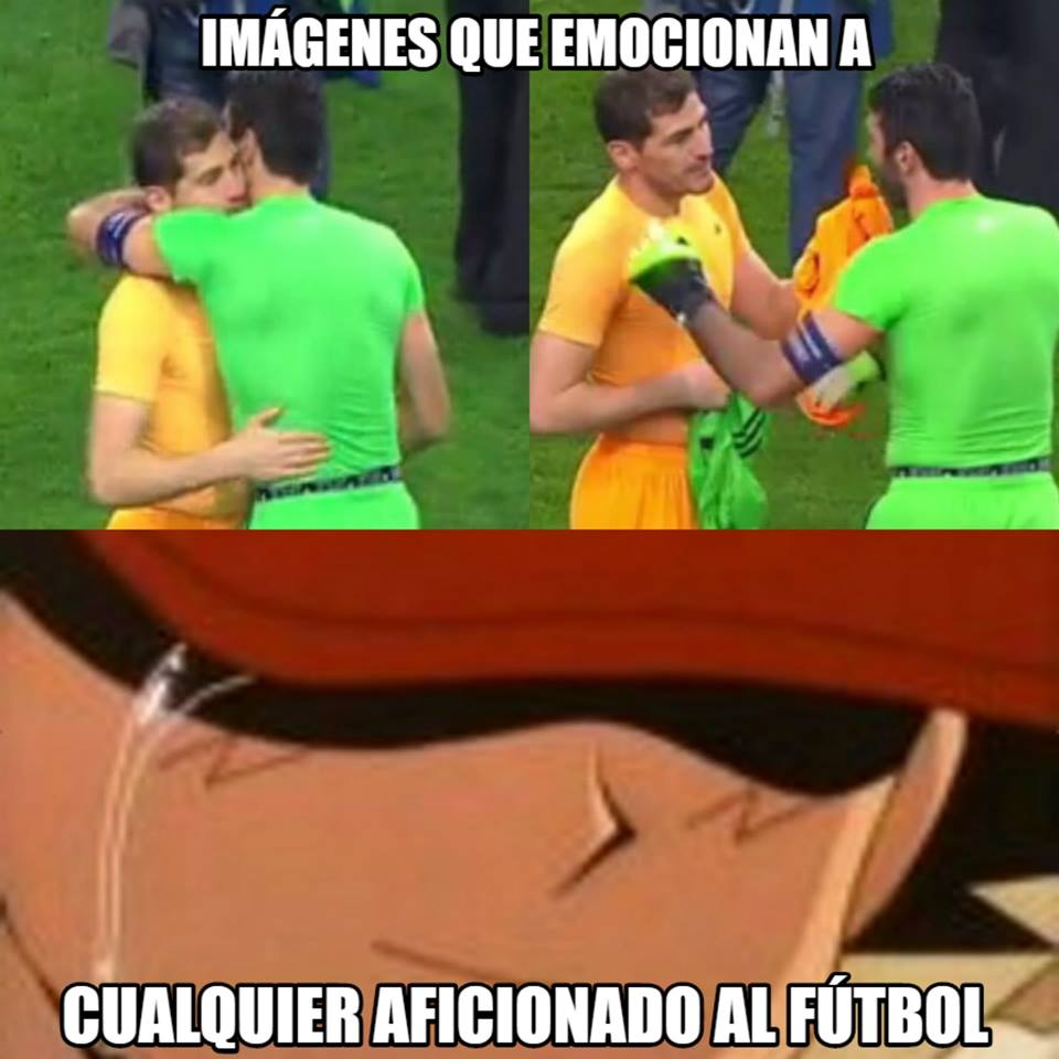 InvictosSomos's tweet photo. Afortunados por haber disfrutado de la época de Iker y Gianluigi. https://t.co/A4TnXaWCMM