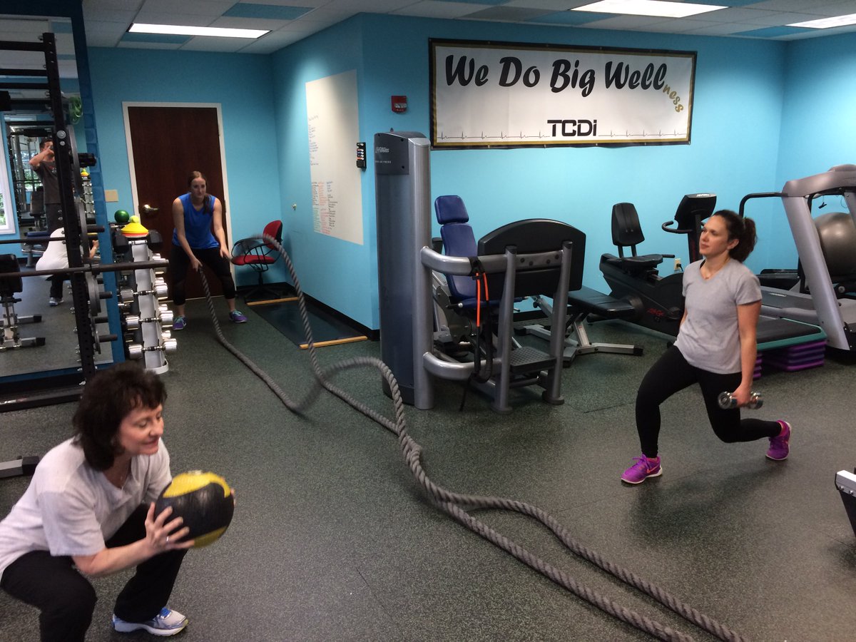 TCDIFox's tweet photo. It's #wellnessWednesday today at TCDI! https://t.co/ZqnnHXTpUM