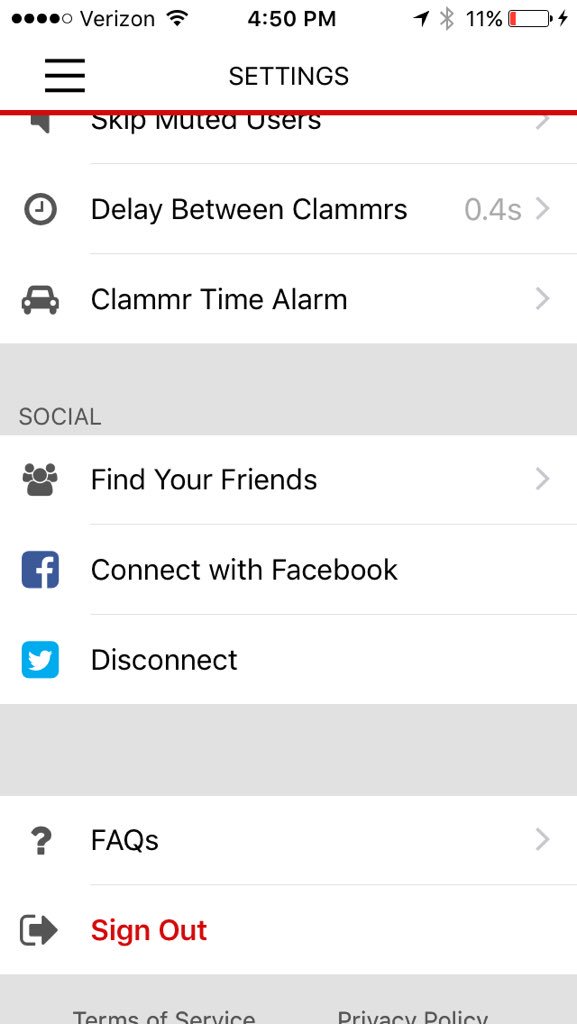 Clammr Radio tweet media