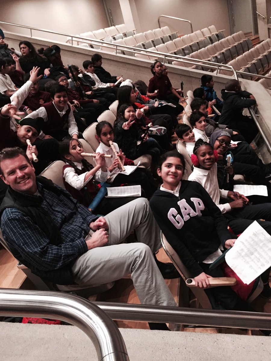 Highfield students playing along with the Toronto Symphony Orchestra today! What a great opportunity :)