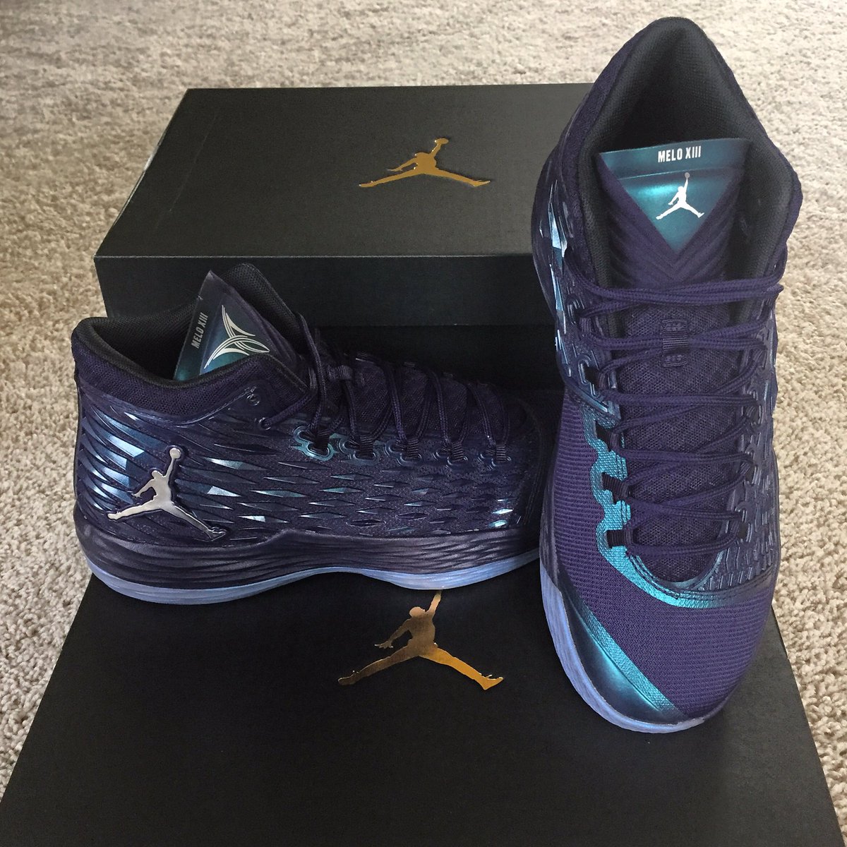 jordan melo xiii