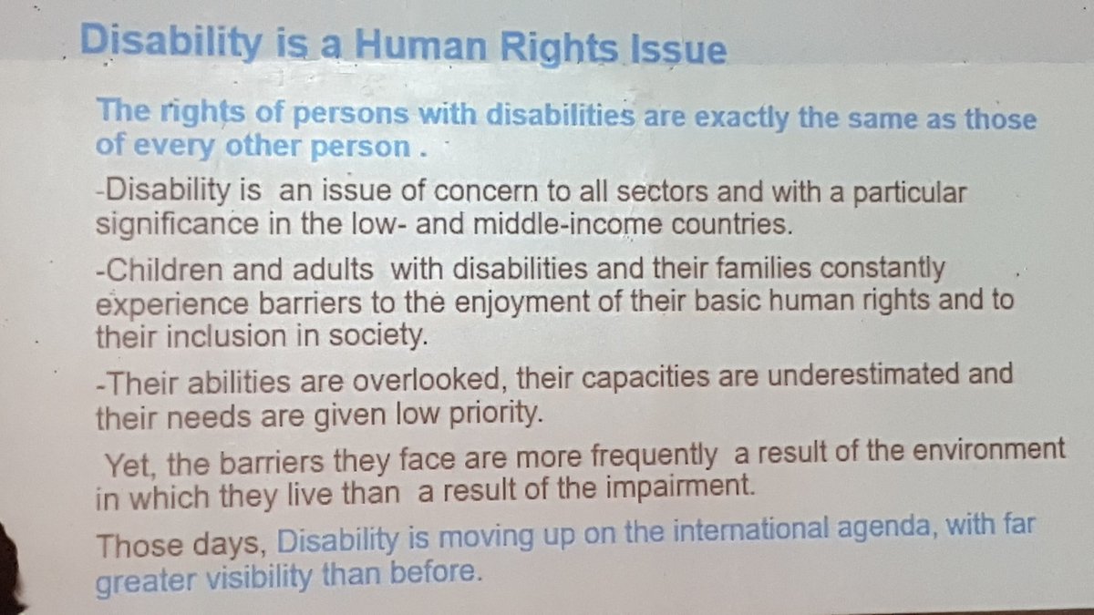 AndyDRC's tweet photo. .@UNICEFPacific Naira Avetisyan, MD presenting on social model of disability at #PRCD2017, nice to see an MD critiquing the medical model https://t.co/kUx9hbKvLF