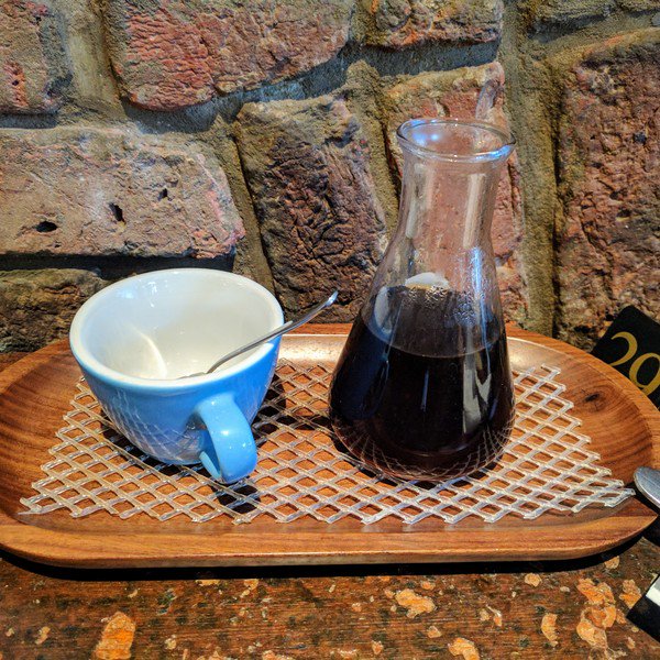 After a cracking natural Rwandan batch filter, we're proud to contribute <a href="/BlackLabCoffee/">The Black Lab</a> to <a href="/coffeelondon/">Best Coffee</a> (londonsbestcoffee.com/cafe/the-black…).
