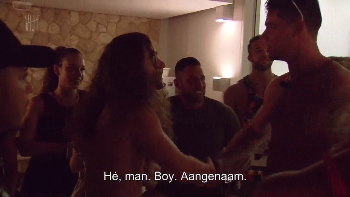 Cast Away-taferelen op #Temptationisland #wilson