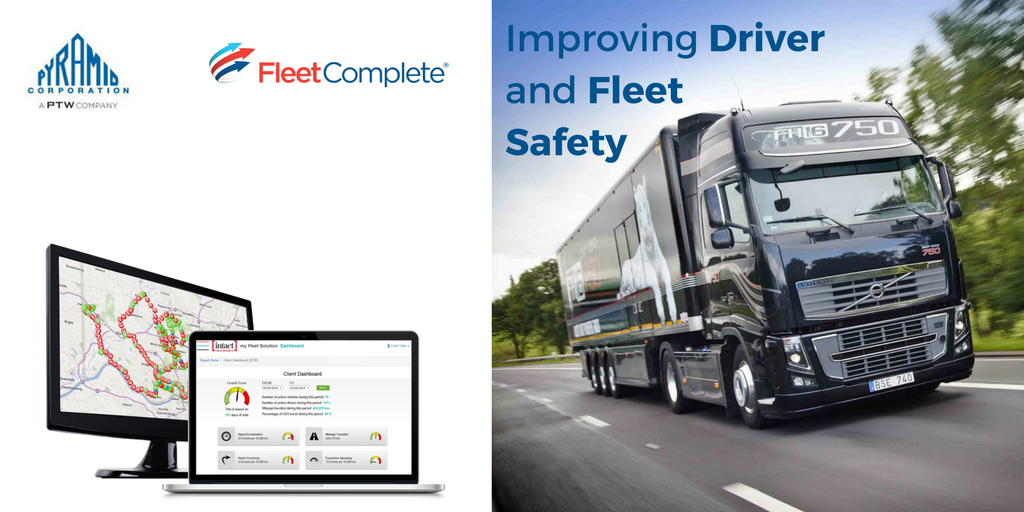 FleetComplete's tweet photo. Learn how Canadian-based Corporation, Pyramid, dropped their collision rate by 75% utilising FleetTracker. @ https://t.co/S0n3mXUeaa https://t.co/3yXyT2oc0a