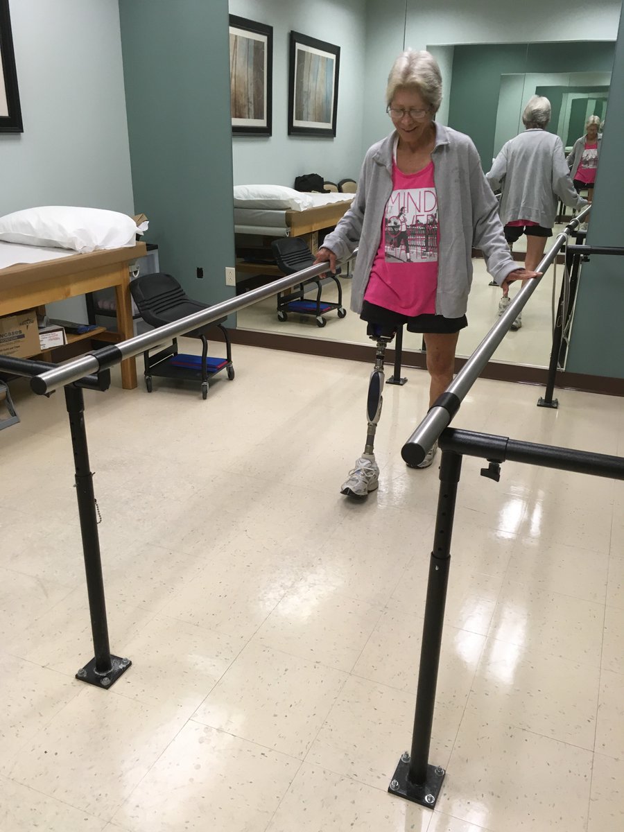 LIMInnovations's tweet photo. #LIMLegend Mary spent time just getting back to her feet on her #InfiniteSocket. #LIMpossible https://t.co/oJosEkbBVe