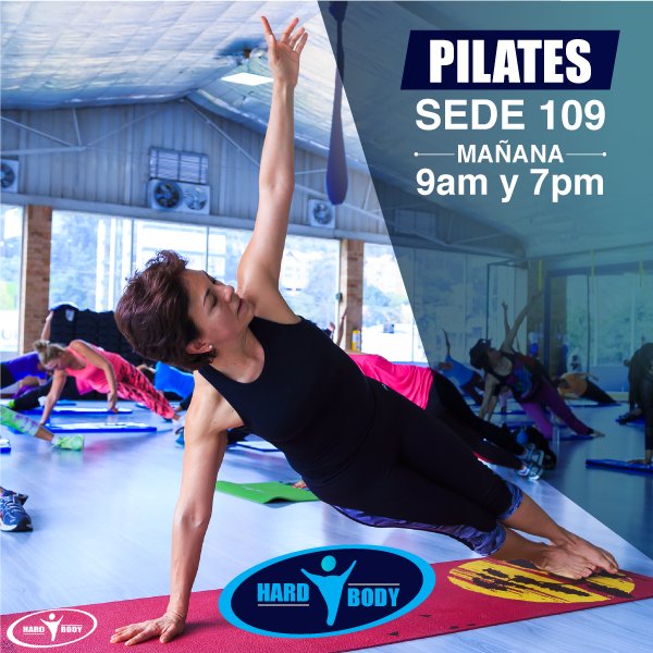 hardbody_gym's tweet photo. Pierde peso, reduce tallas y estrés, tonifica y moldea músculos en clases de Pilates ¡No te las pierdas! #SEDE109 #Pilates #ClasedePilates https://t.co/nE62HSnf3j