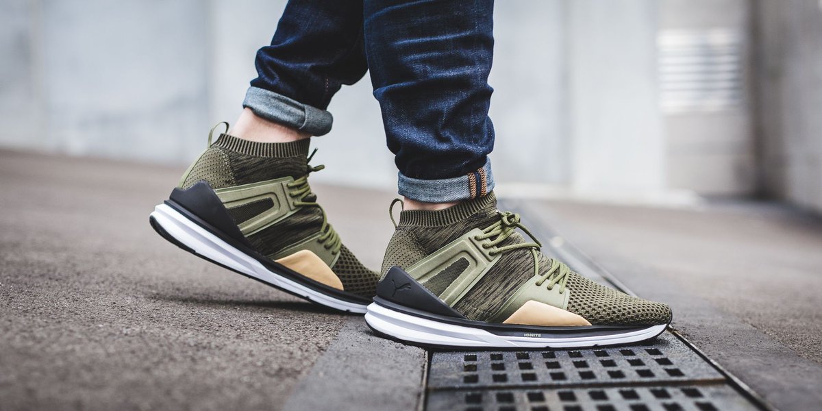 puma blaze of glory limitless evoknit