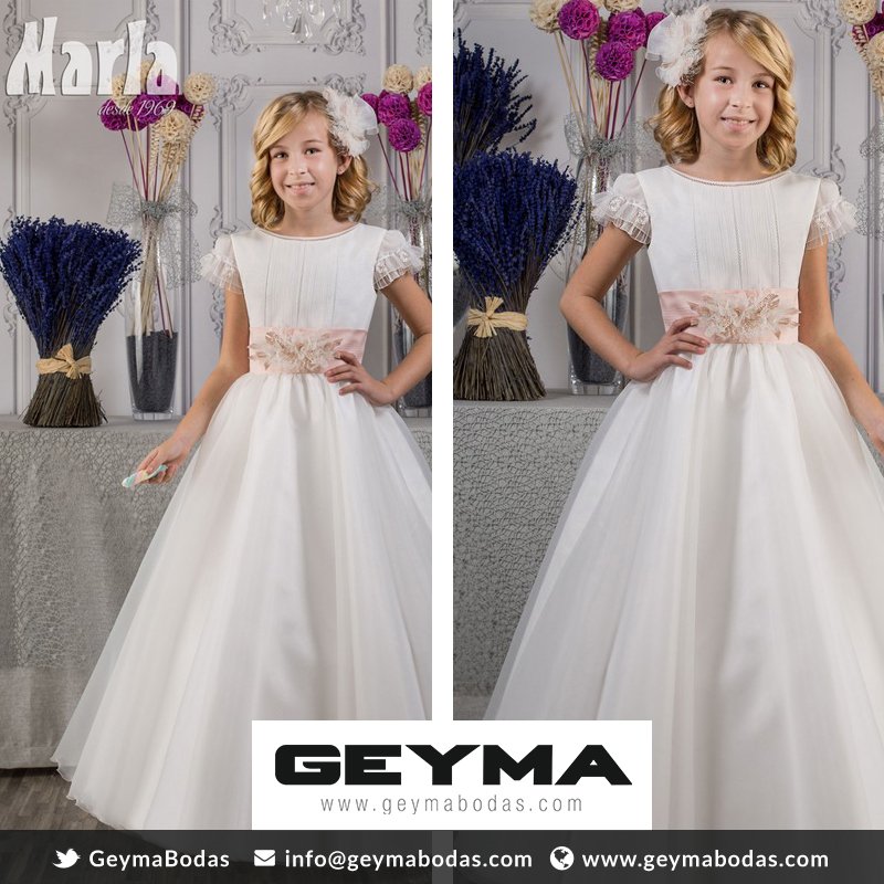 GeymaBodas's tweet photo. El #VestidoComunión #G111 de #Marla es un hermoso modelo con detalles en color crema, ¡Resérvalo en #GeymaBodas! -> https://t.co/mRxux6meLp https://t.co/QLjqpOdxAg