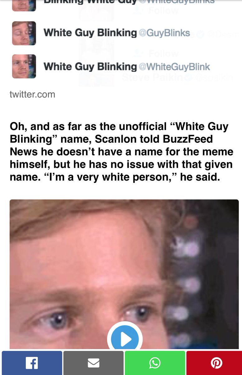 Gena Mour Barrett On Twitter Lol At White Guy Blinking Being Like