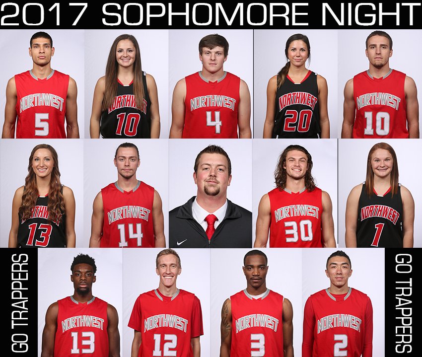 NWCTrappers's tweet photo. #HOMEGAMEALERT! Sophomore Night against Central Wyoming College. Women @ 5:30p / Men @ 7:30p.
Stream: https://t.co/uNgOtwjoSY https://t.co/cQjqAD68xp