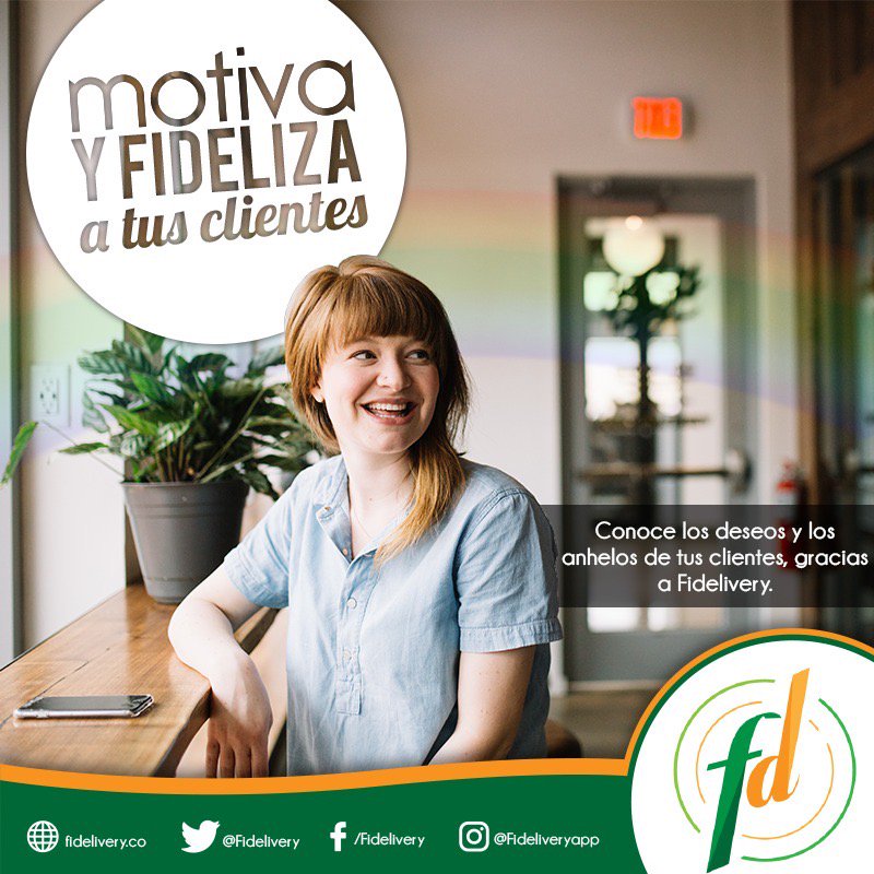 fidelivery's tweet photo. Fidelivery le ayuda a optimizar y conocer las particularidades de sus clientes para innovar en su servicio. https://t.co/ymZMstD6AZ #AppsCo https://t.co/zALvS5D6F2
