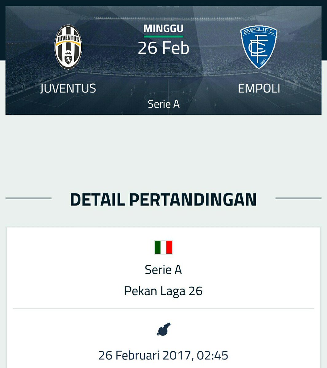 Juventini Indonesia JCIndonesia Twitter