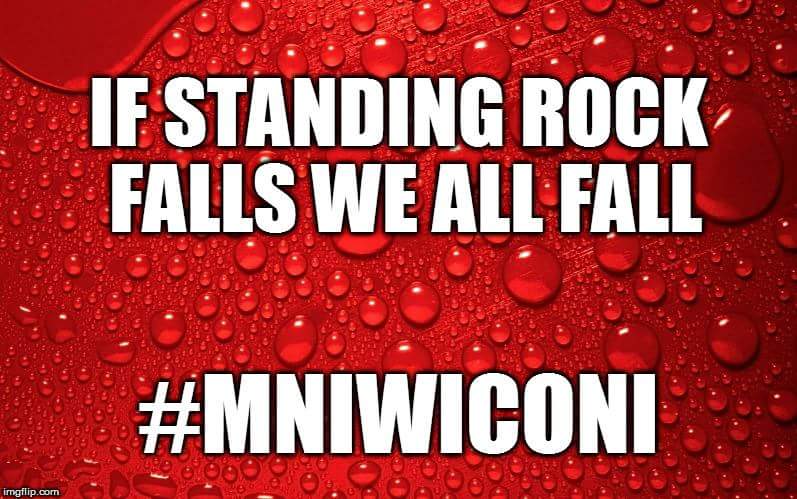 sardnas51's tweet image. Where are all the #MuslinBanSupporters  #SUPPORTNativeAmericans fighting to save #OurDrinkingWater #MniWiconi #treatiesArentMeantToBeBroken?