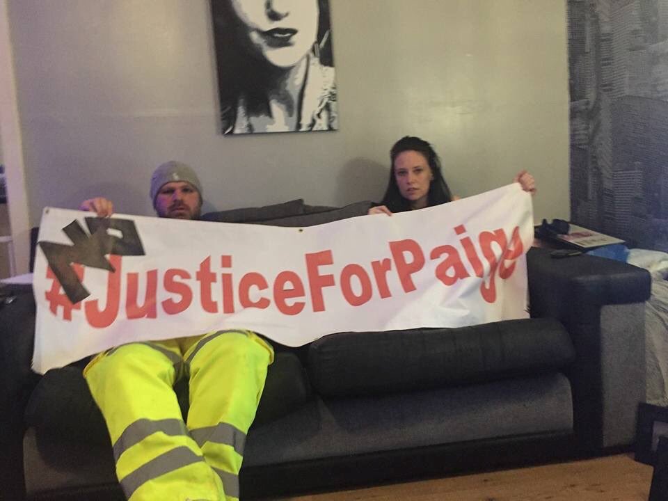 JusticeForPaige's tweet photo. Let's get this trending people!!
#NoJusticeForPaige
#PaigesLaw https://t.co/9XgzA365kj