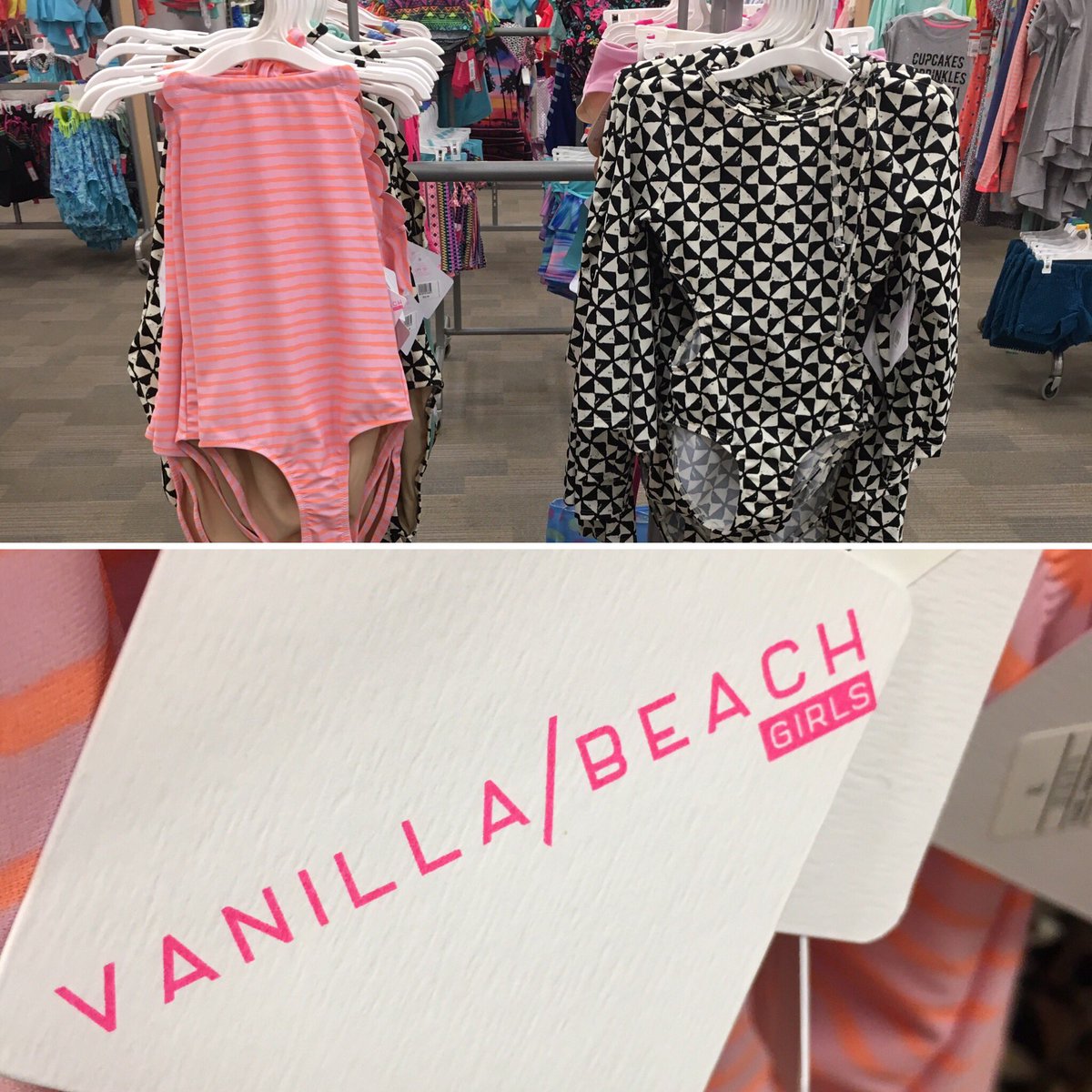 jennkallman's tweet photo. Ready for Summer? Target is! #t1882 #popsicles #funinthesun #catandjack #vanillabeach #surfsup #beachbum #swimisin https://t.co/kwwaWLXXEz