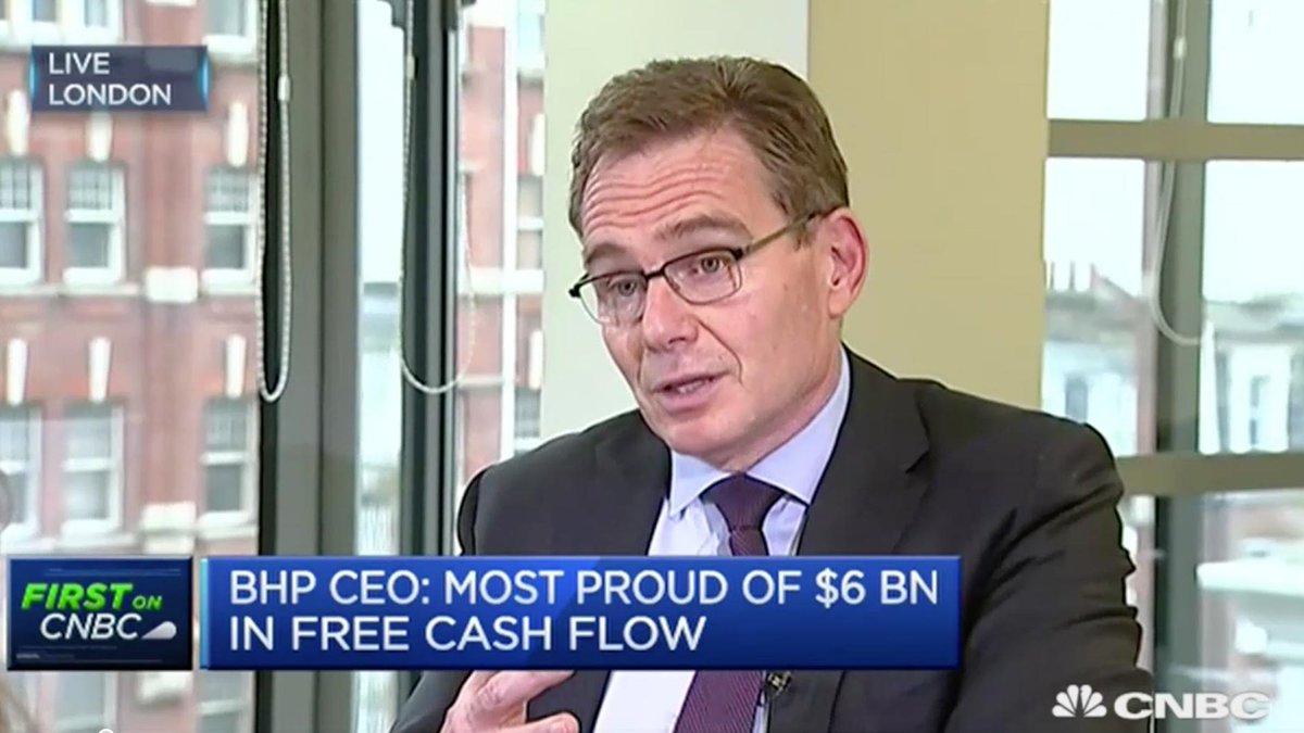 bhp's tweet photo. Andrew Mackenzie on our strong set of results, improving collaboration and a look forward to the future https://t.co/vFU9CWYroe via @CNBC https://t.co/8Po7947aZE