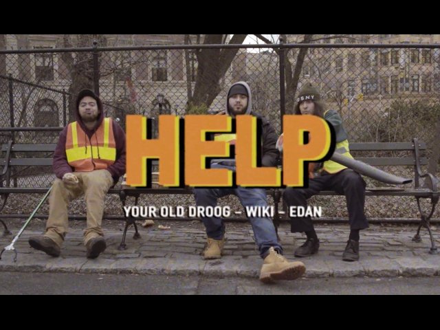 TheHowFlyBlog's tweet photo. Your Old Droog – “Help” feat. Wiki and Edan https://t.co/BDyXiLnYj3 https://t.co/xzkalvzUaI