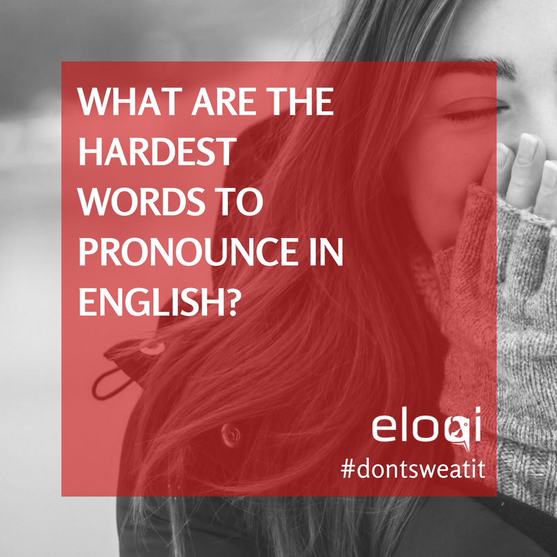 eloqiapp's tweet photo. Reddit users were asked which English words were the hardest to pronounce! 🙊🙊 "rural" &amp; "anemone" are impossible. 😂  https://t.co/3MHJDhZYTT https://t.co/KZoVNkX2ZW